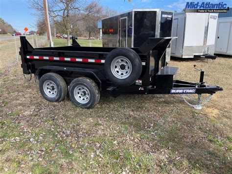 6x10 dump trailer for skid stear|6x10 trailer size.